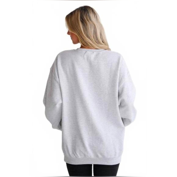 Sweet Claire Embroidered Retriever Club Sweatshirt - Picture 2 of 7